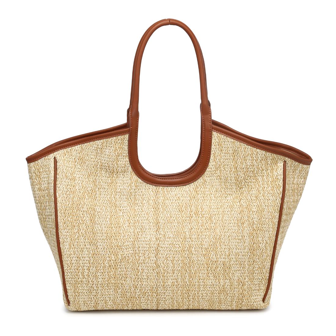 Product Image of Urban Expressions Tanya Tote 840611149480 View 3 | Natural Tan