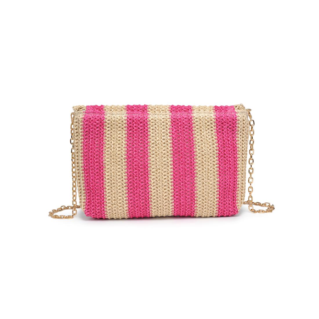 Product Image of Urban Expressions Winnie Clutch 840611153999 View 7 | Pink Natural