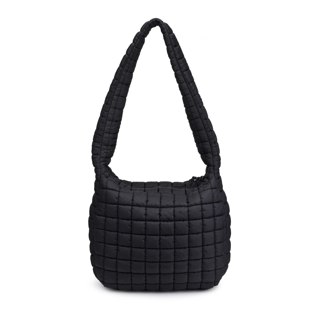 Product Image of Urban Expressions Leda Hobo 840611127273 View 7 | Black