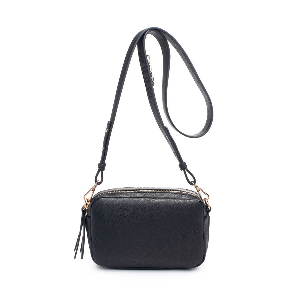 Product Image of Urban Expressions Audrey Crossbody 840611179104 View 5 | Black