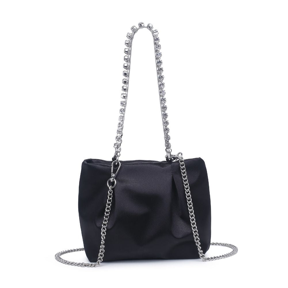 Product Image of Urban Expressions Marceline Evening Bag 840611116116 View 5 | Black