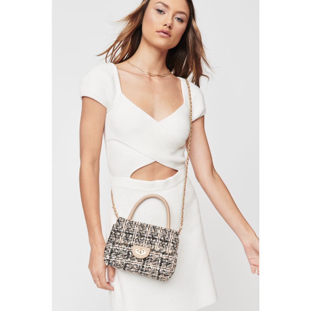 Woman wearing Natural Urban Expressions Ismay Crossbody 840611103222 View 1 | Natural