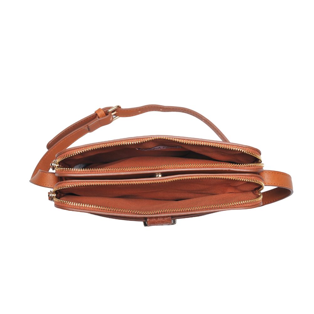 Product Image of Urban Expressions Fern Crossbody 840611117991 View 8 | Tan