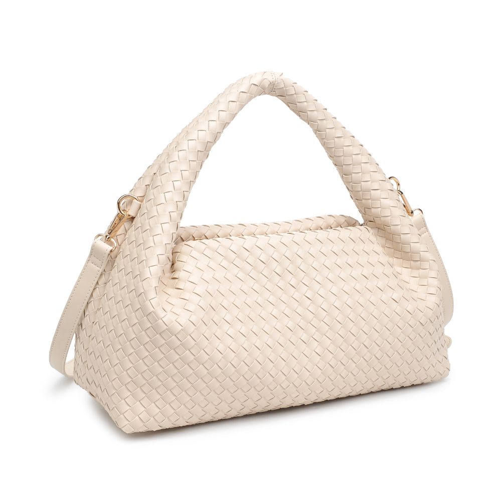 Product Image of Urban Expressions Trudie Shoulder Bag 840611107763 View 6 | Ivory