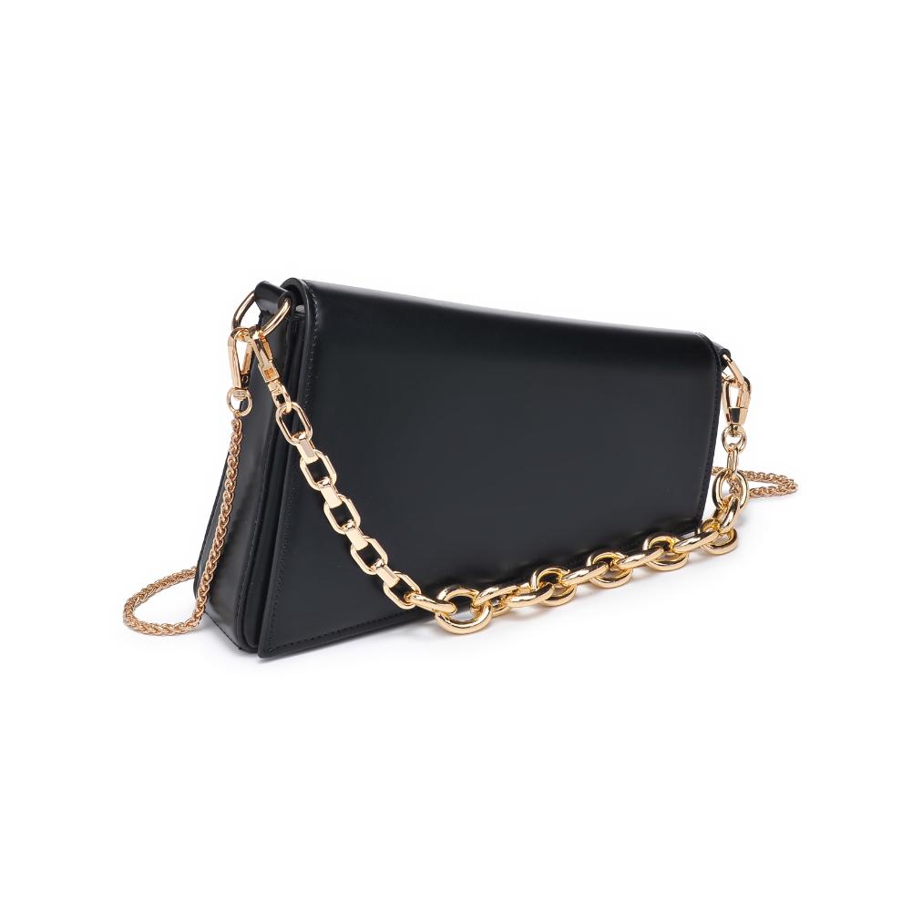 Product Image of Urban Expressions Marla Crossbody 840611192356 View 6 | Black