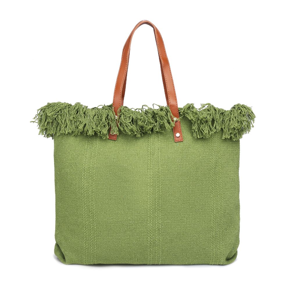 Product Image of Urban Expressions Summer Vibes Tote 840611127945 View 7 | Sage