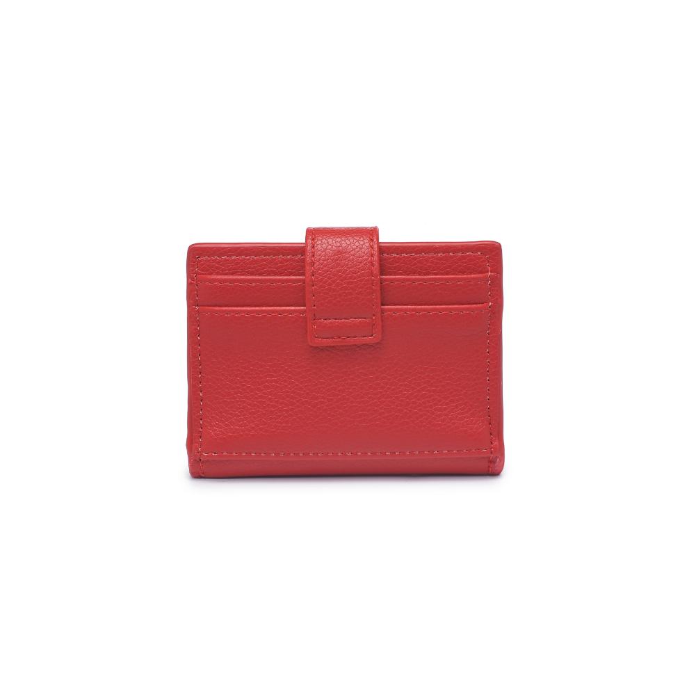 Product Image of Urban Expressions Lola Card Holder 840611121677 View 7 | Red