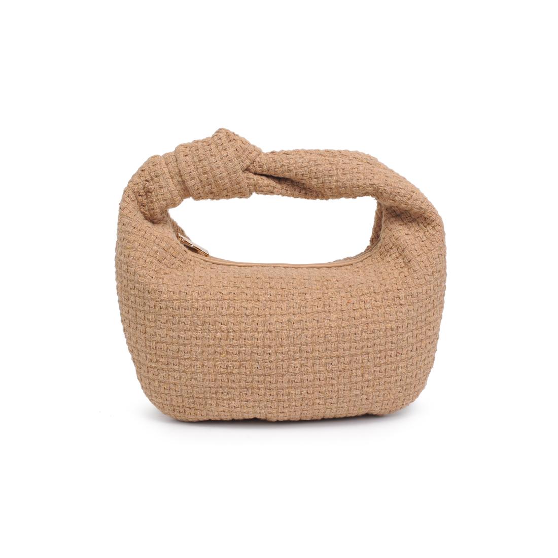 Product Image of Urban Expressions Tracy - Tweed Clutch 840611151742 View 5 | Natural