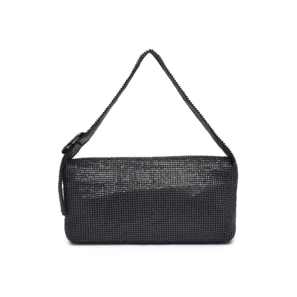 Product Image of Urban Expressions Thelma Evening Bag 840611190505 View 7 | Black