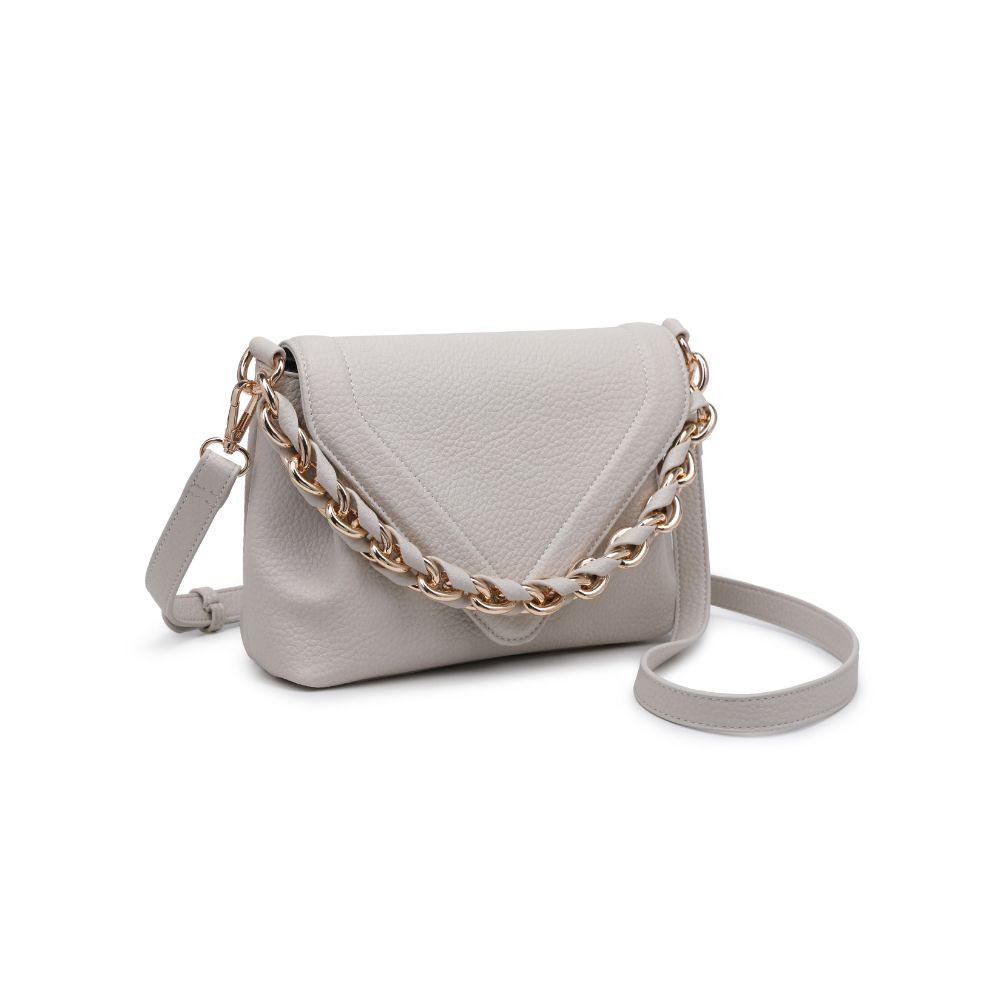 Product Image of Urban Expressions Willow Crossbody 840611115478 View 6 | Ivory