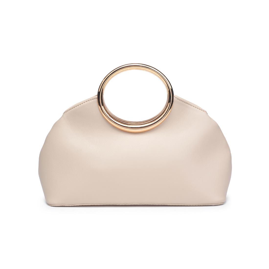 Product Image of Urban Expressions Belinda Evening Bag 840611128898 View 3 | Cream