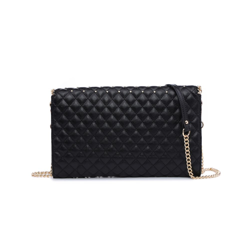 Product Image of Urban Expressions Viola Clutch 818209010986 View 7 | Black