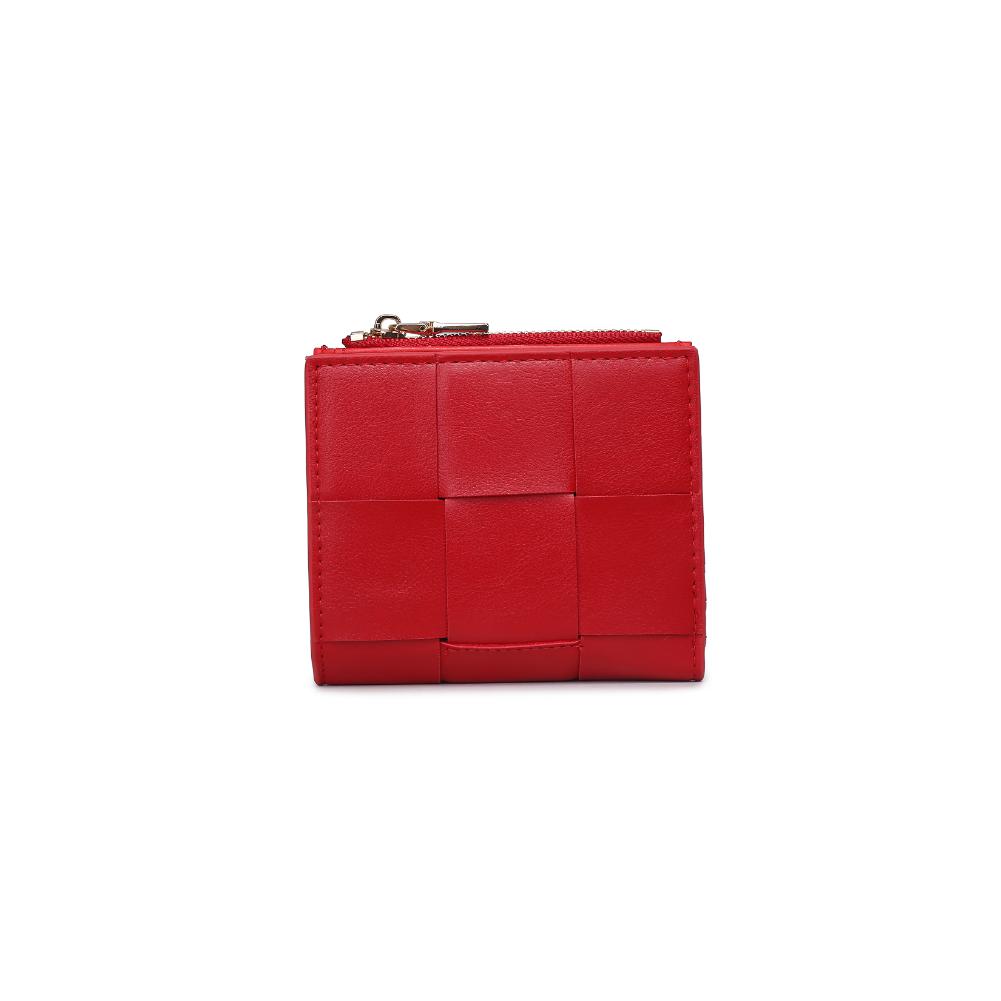 Product Image of Urban Expressions Amelie Wallet 840611123800 View 5 | Red