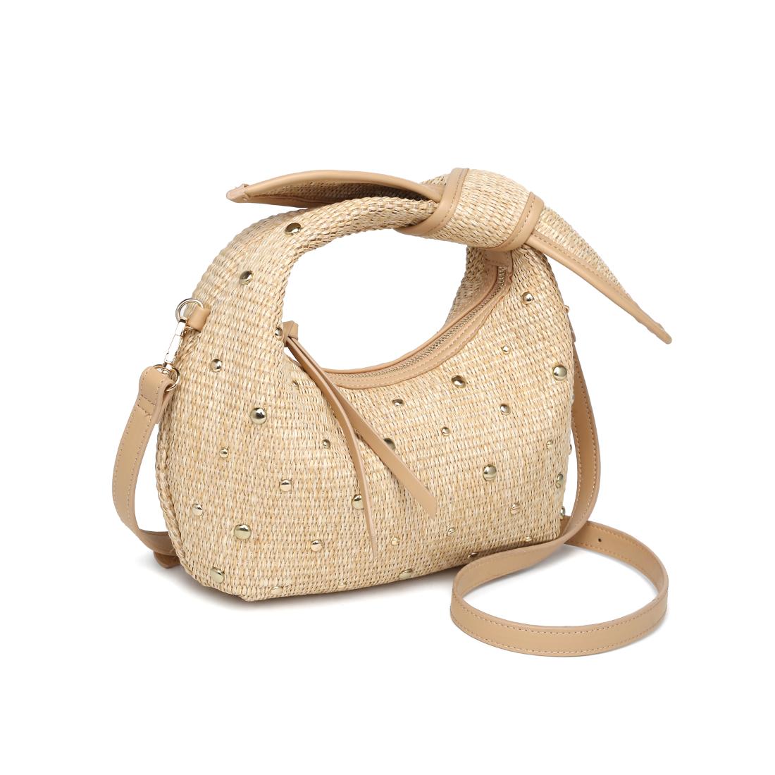 Product Image of Urban Expressions Paloma - Studded Crossbody 840611147028 View 6 | Natural