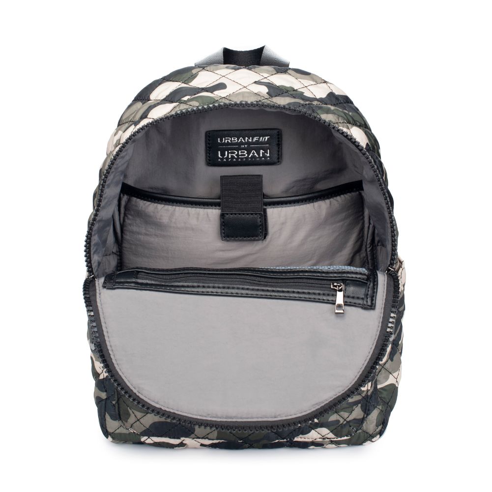 Product Image of Urban Expressions Swish Backpack 840611175632 View 8 | Camo