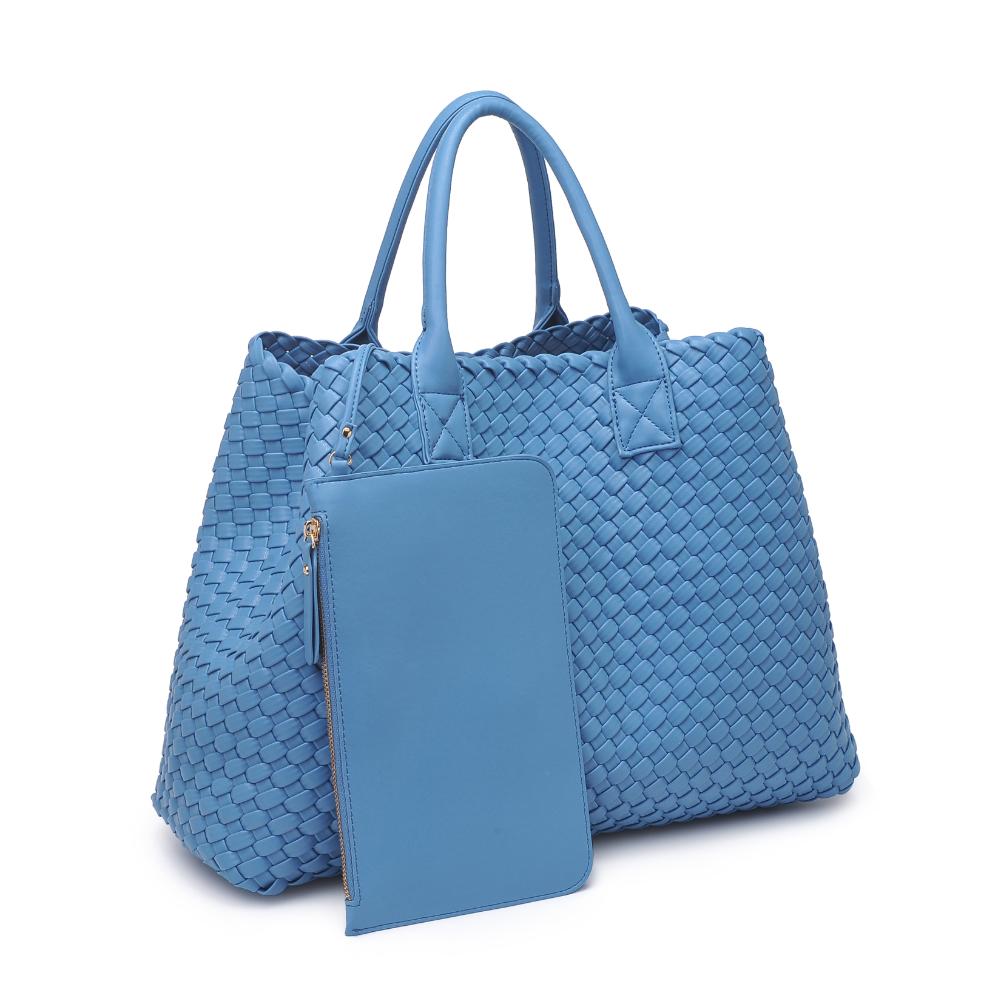 Product Image of Urban Expressions Ithaca Tote 840611122551 View 6 | Denim