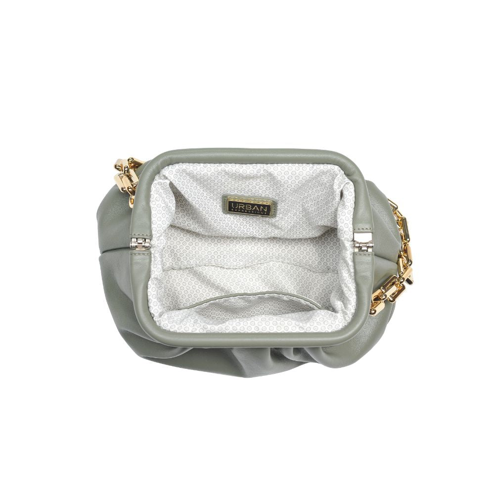 Product Image of Urban Expressions Cassie Crossbody 840611183095 View 8 | Olive