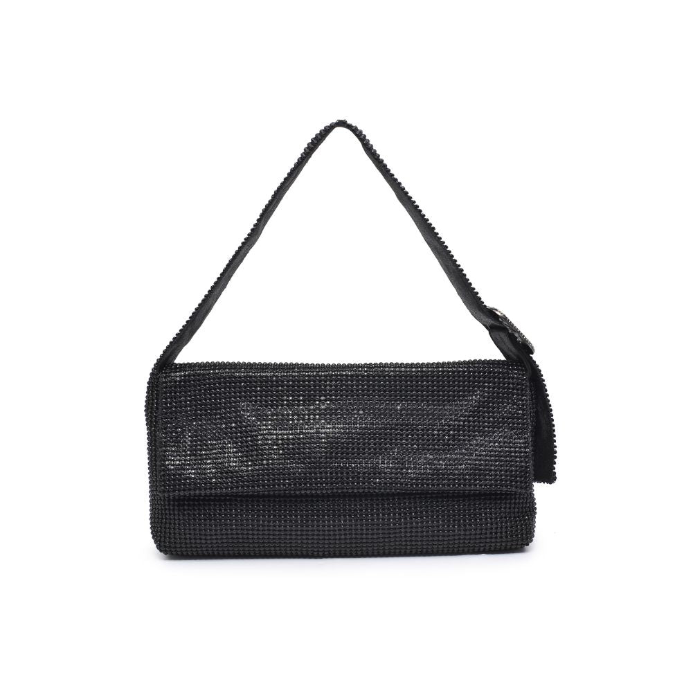 Product Image of Urban Expressions Thelma Evening Bag 840611190505 View 5 | Black
