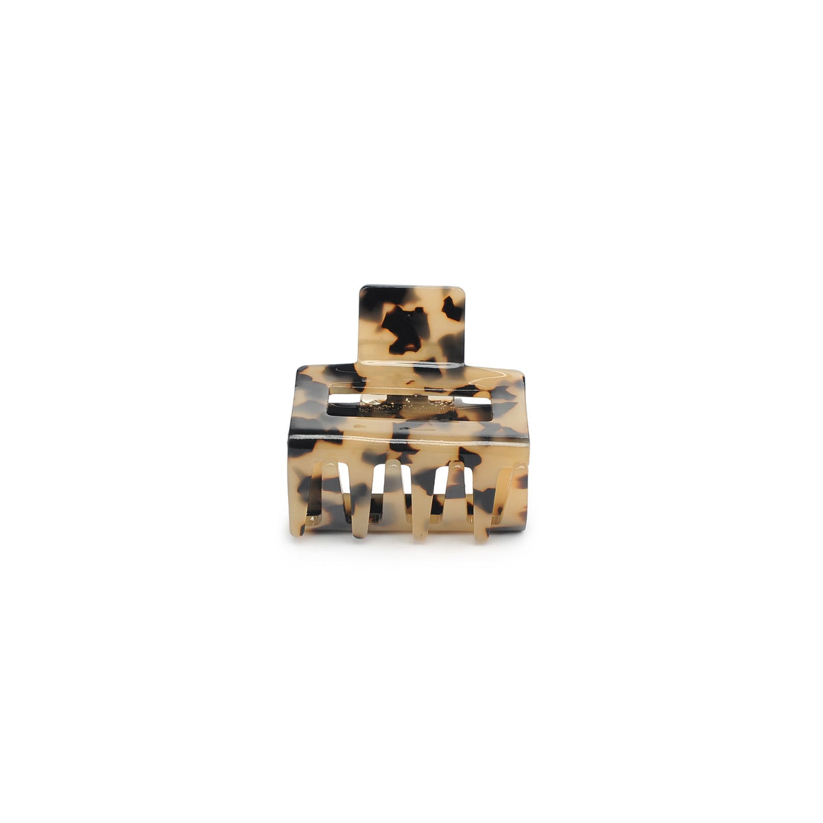 Product Image of Urban Expressions Valentina Hair Claw Clip Hair Claw 818209013505 View 2 | Cream Tortoise