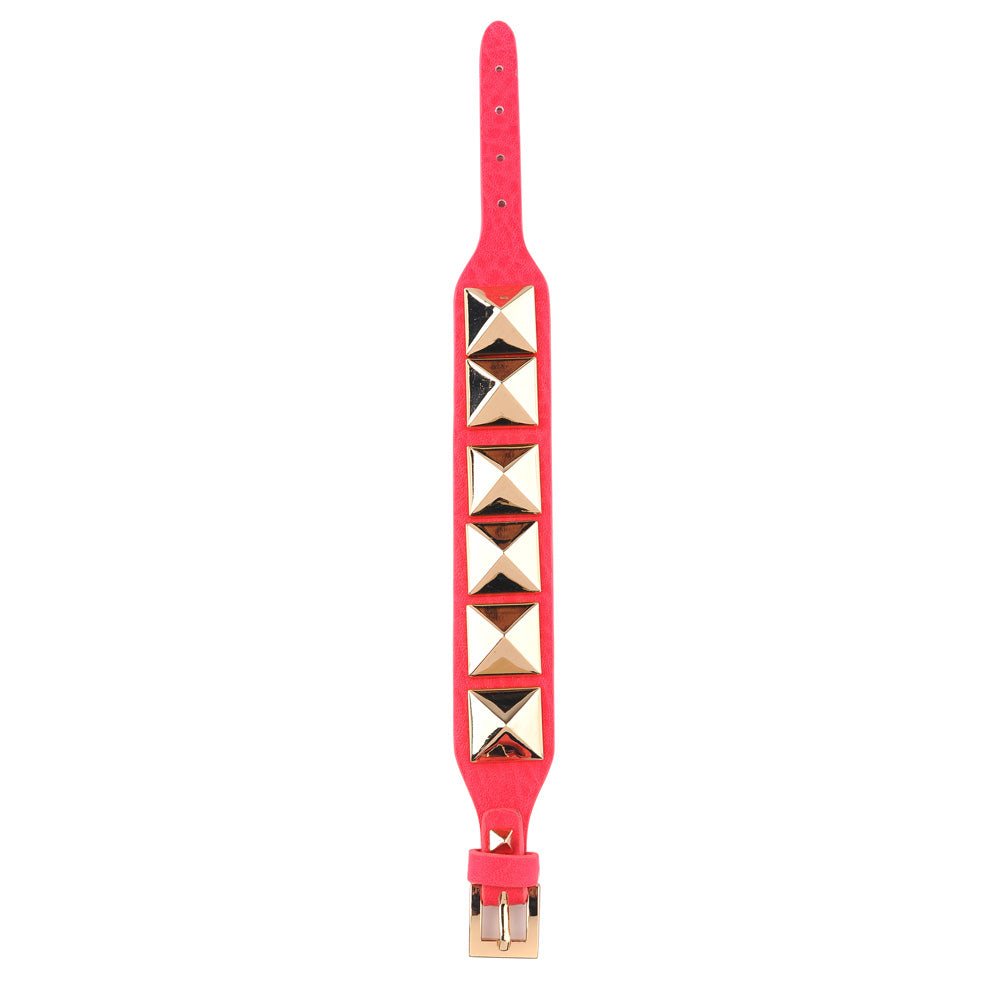 Product Image of Urban Expressions Blaze Bracelet 818209020756 View 2 | Coral