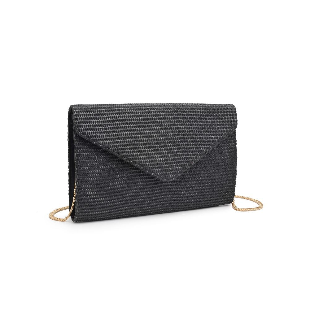 Product Image of Urban Expressions Trista Clutch 840611108272 View 6 | Black