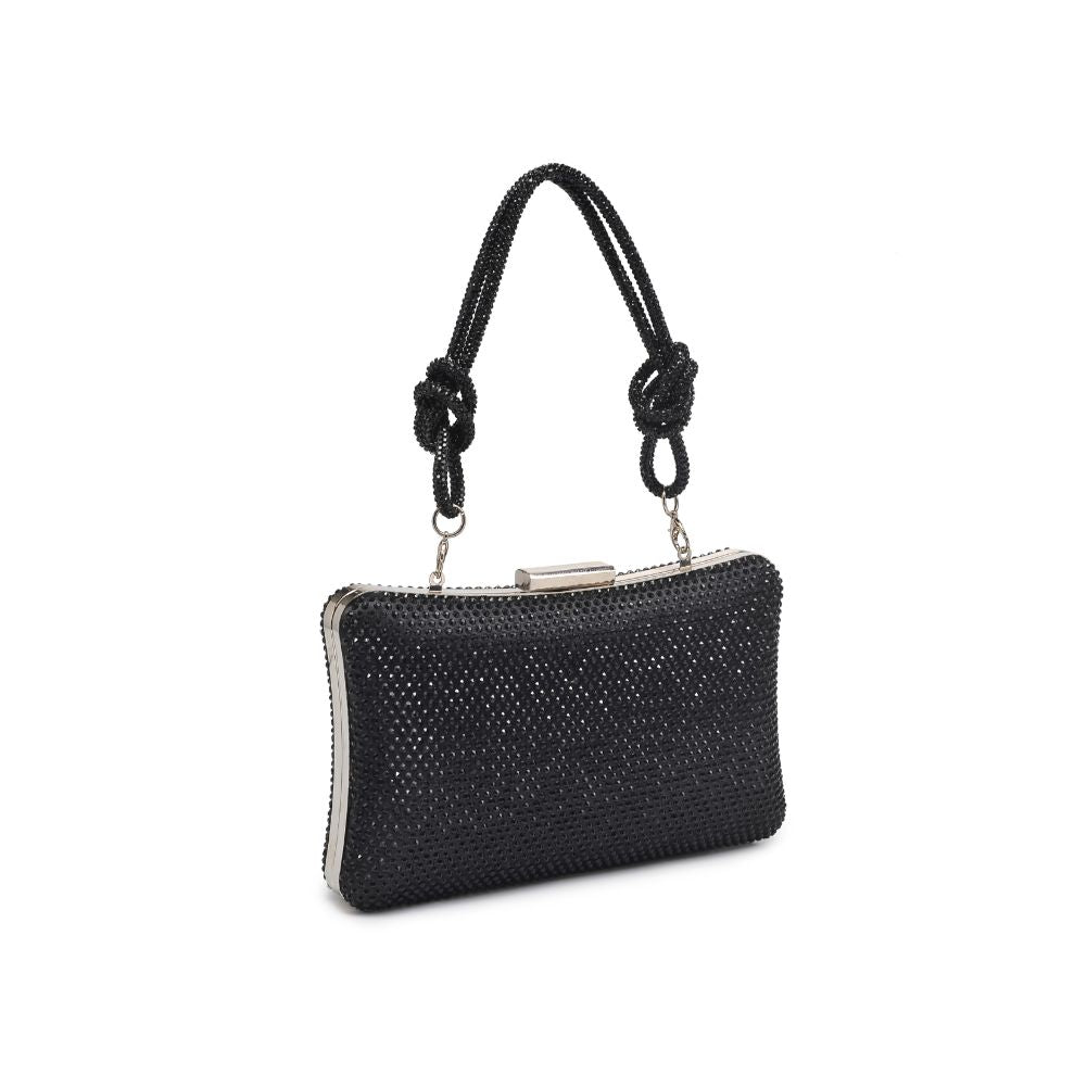 Product Image of Urban Expressions Dolores Evening Bag 840611190222 View 6 | Black