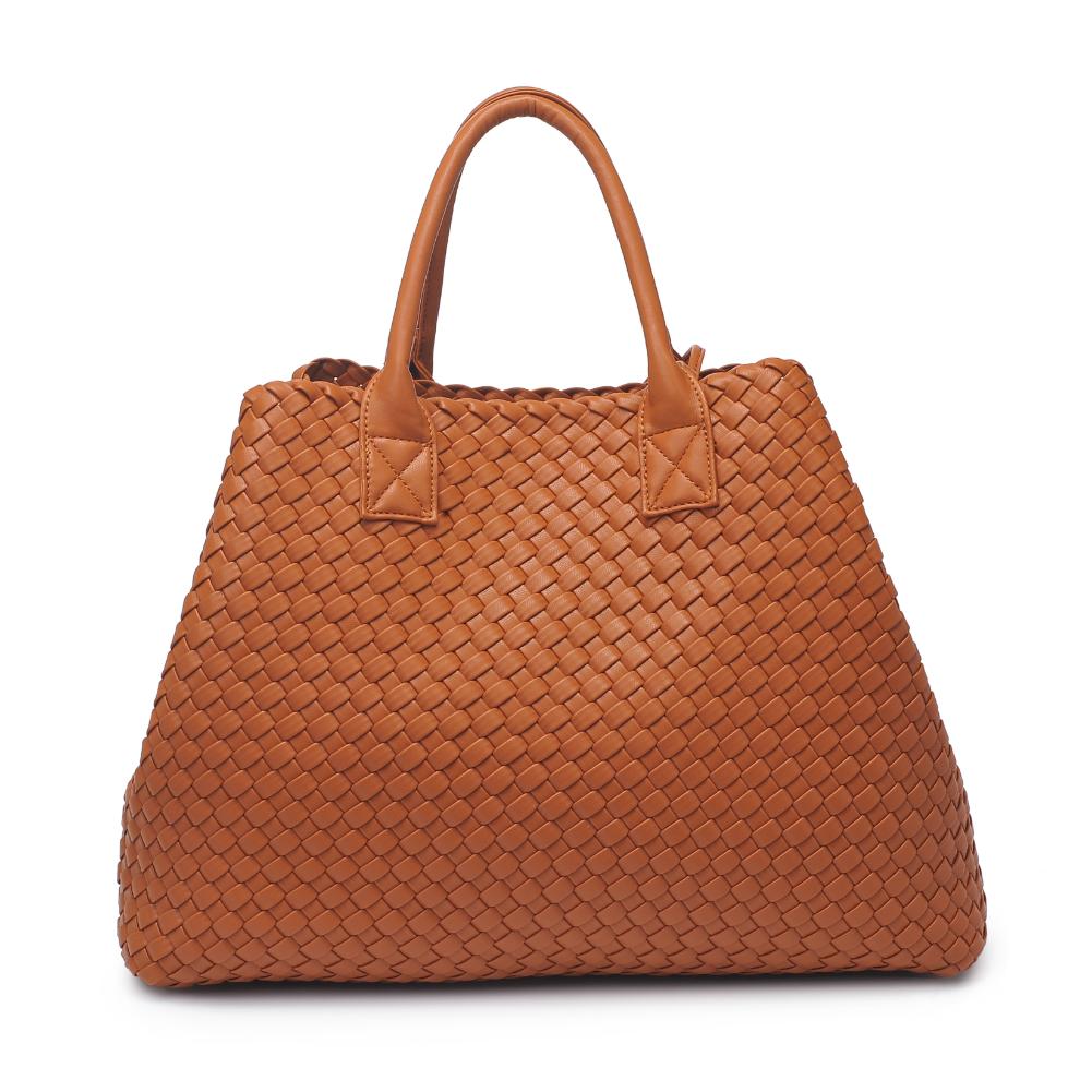 Product Image of Urban Expressions Ithaca Tote 840611122544 View 7 | Tan