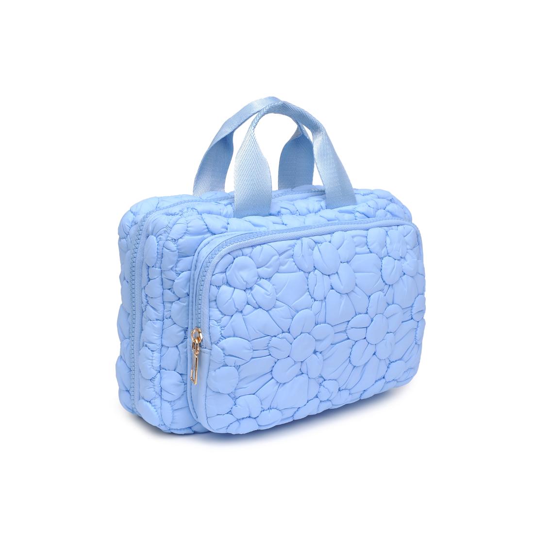 Product Image of Urban Expressions Petal Plush - Nylon Travel Organizer 840611195197 View 6 | Sky Blue