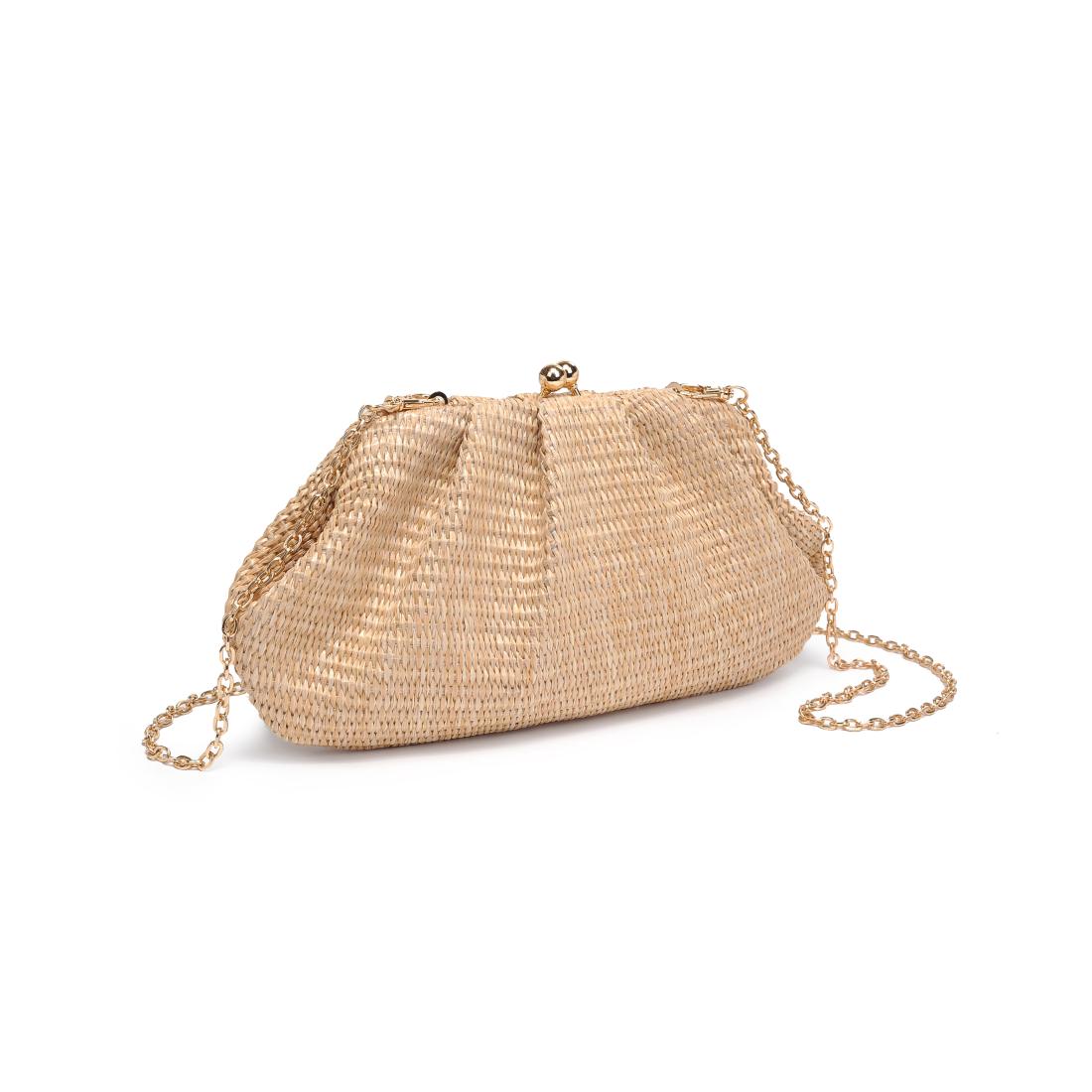 Product Image of Urban Expressions Triana Clutch 840611156501 View 6 | Natural