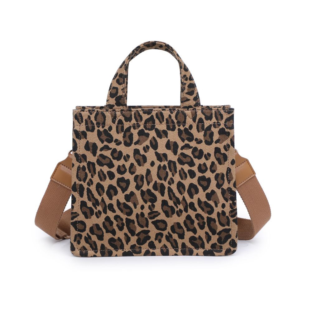 Product Image of Urban Expressions Vivienne Mini Tote 840611101723 View 7 | Leopard