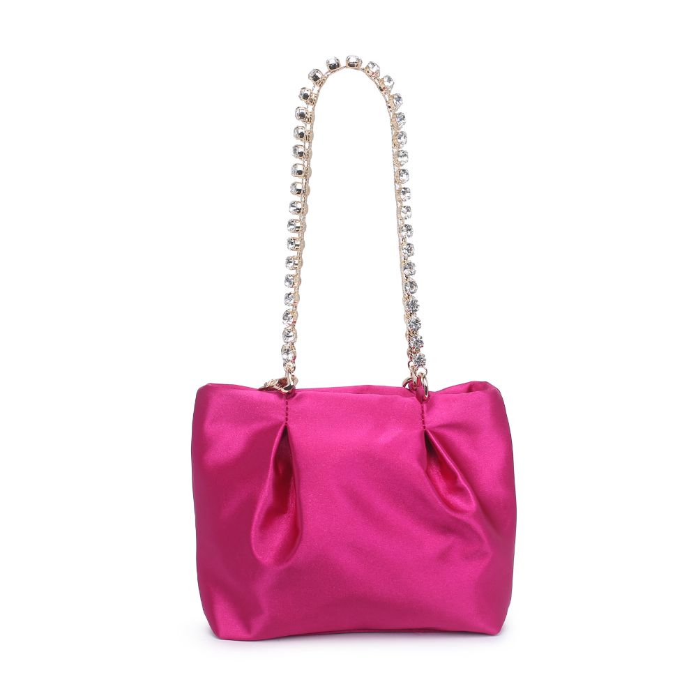 Product Image of Urban Expressions Marceline Evening Bag 840611116123 View 7 | Fuchsia