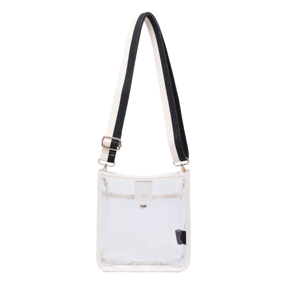 Product Image of Urban Expressions Beckham Crossbody 840611119995 View 7 | Ivory