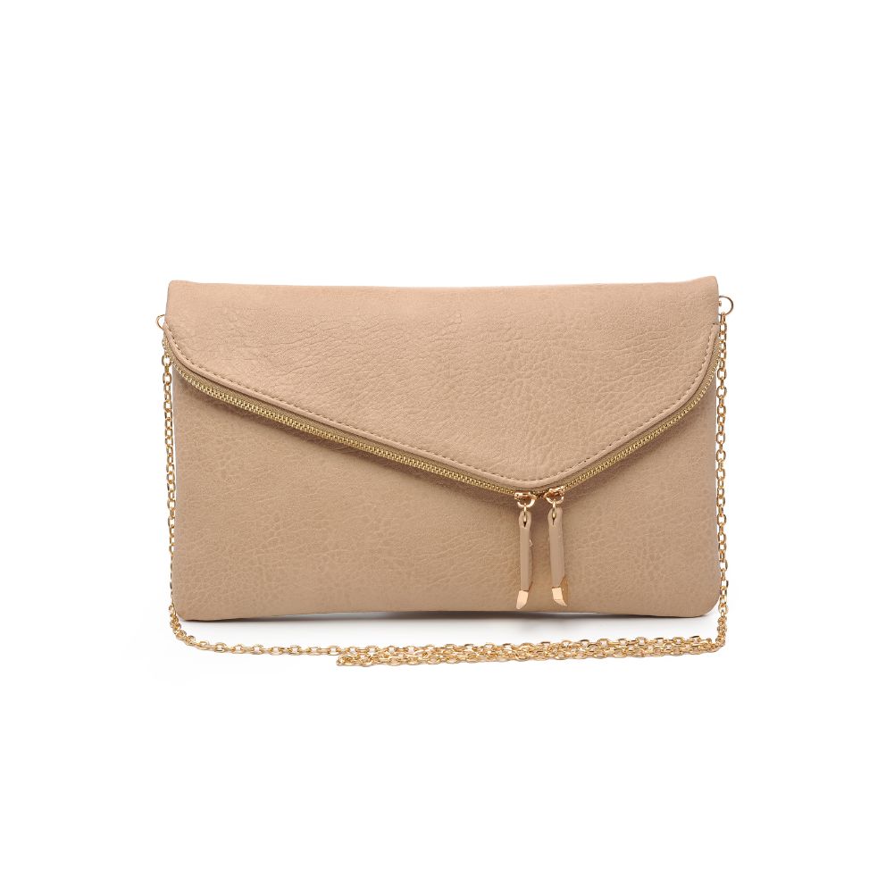 Product Image of Urban Expressions Stella Clutch 840611168276 View 5 | Natural