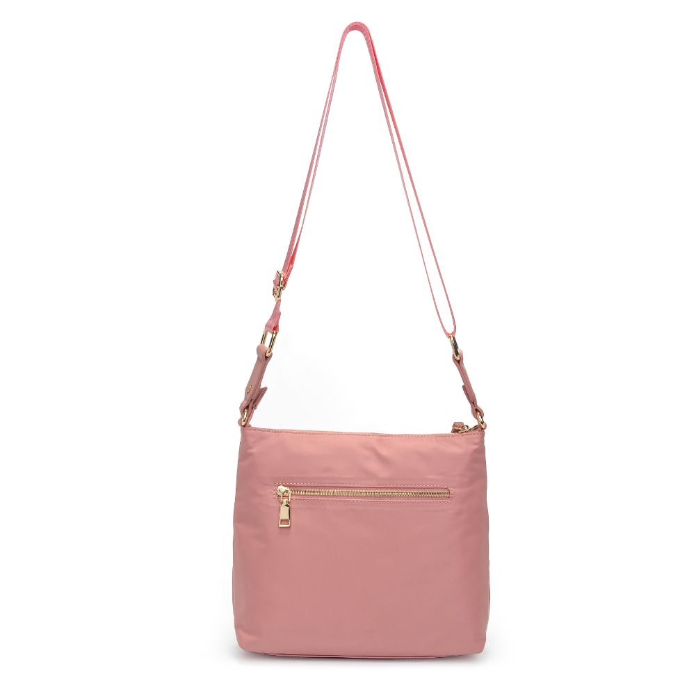 Product Image of Urban Expressions Julia Crossbody 840611178398 View 7 | Pastel Pink