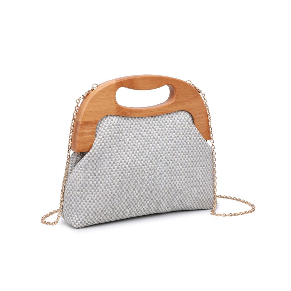 Product Image of Urban Expressions Java Clutch 840611100399 View 6 | Dusty Blue