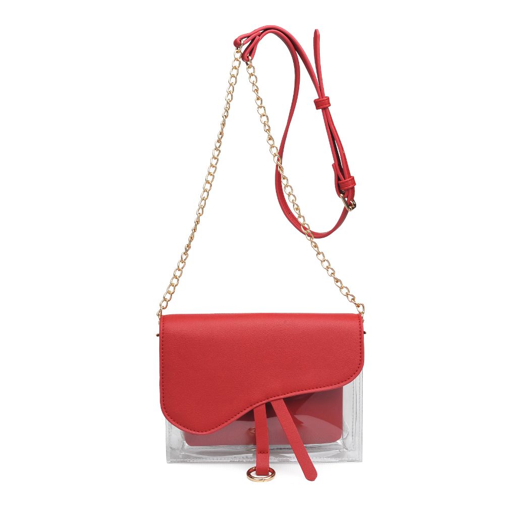 Product Image of Urban Expressions Rally Crossbody NA-840611165916 View 1 | Red