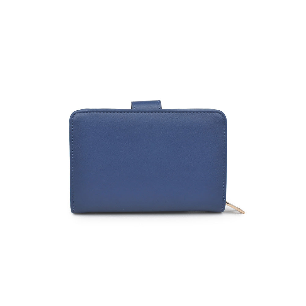 Product Image of Urban Expressions Cora Wallet NA-840611150295 View 3 | Navy