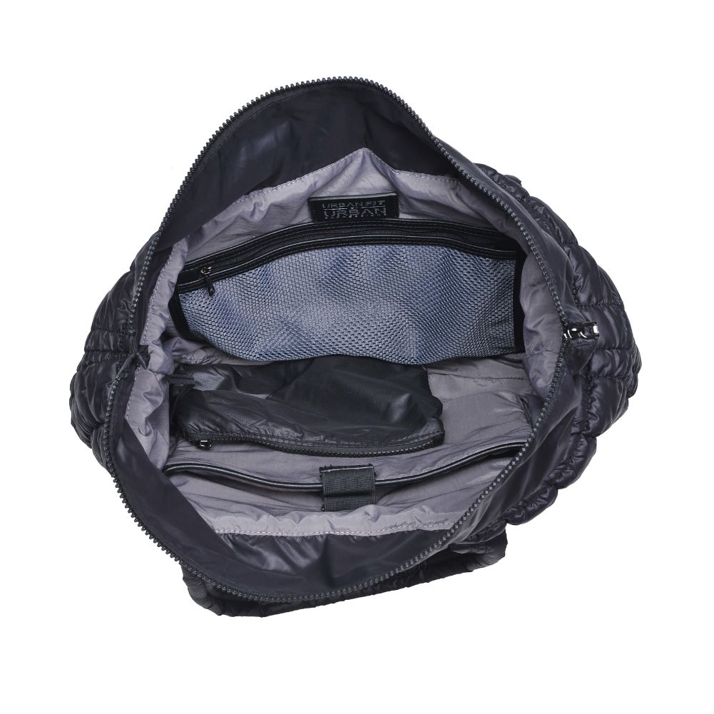 Product Image of Urban Expressions Breakaway - Puffer Tote 840611119834 View 8 | Black