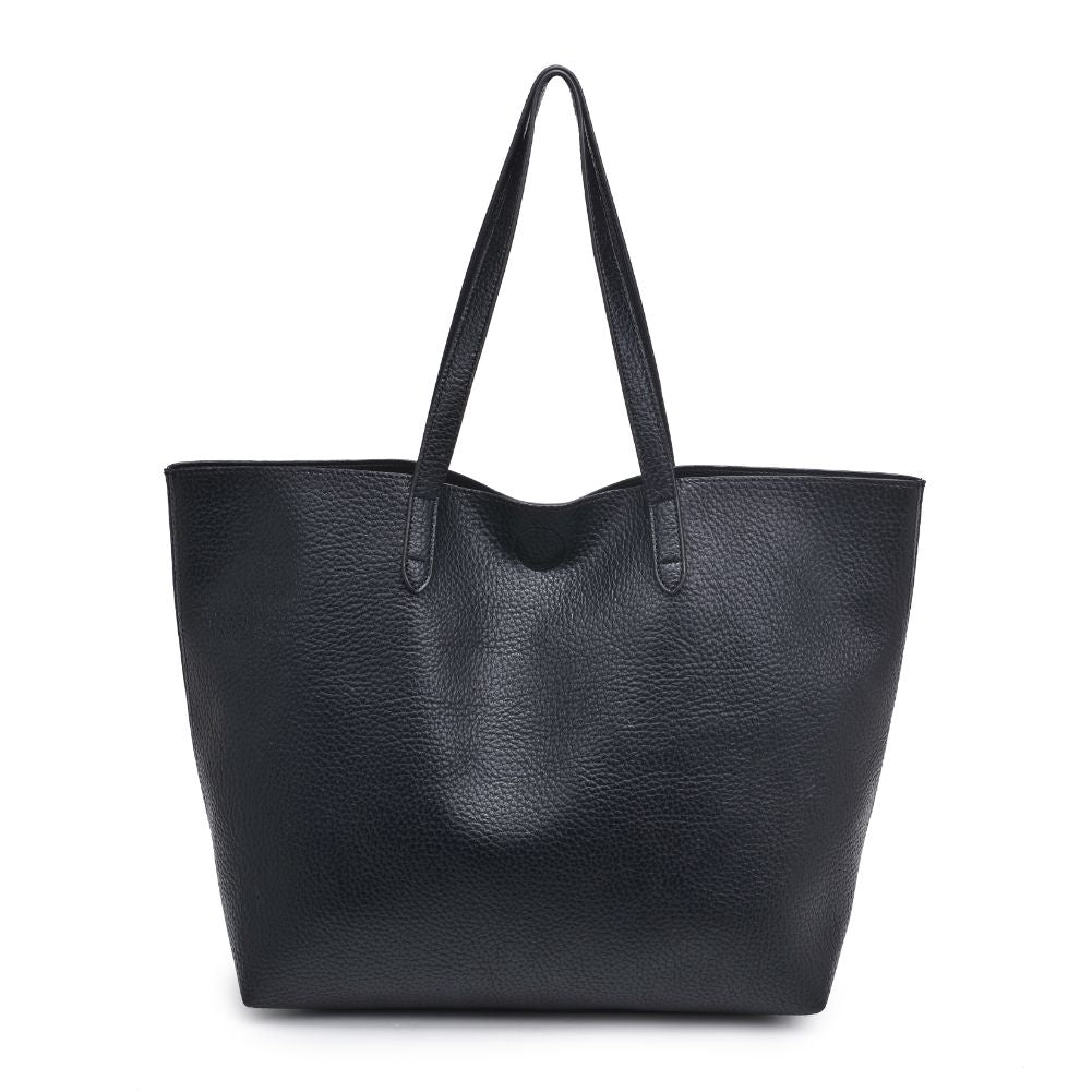 Product Image of Urban Expressions Sully Tote 840611114259 View 5 | Black