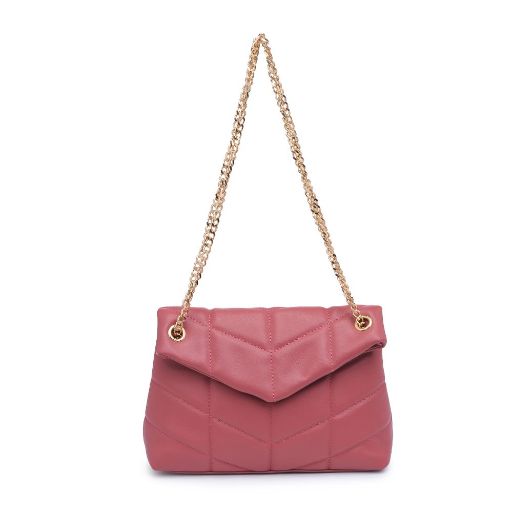 Product Image of Urban Expressions Delfina Crossbody 818209011679 View 5 | Blush