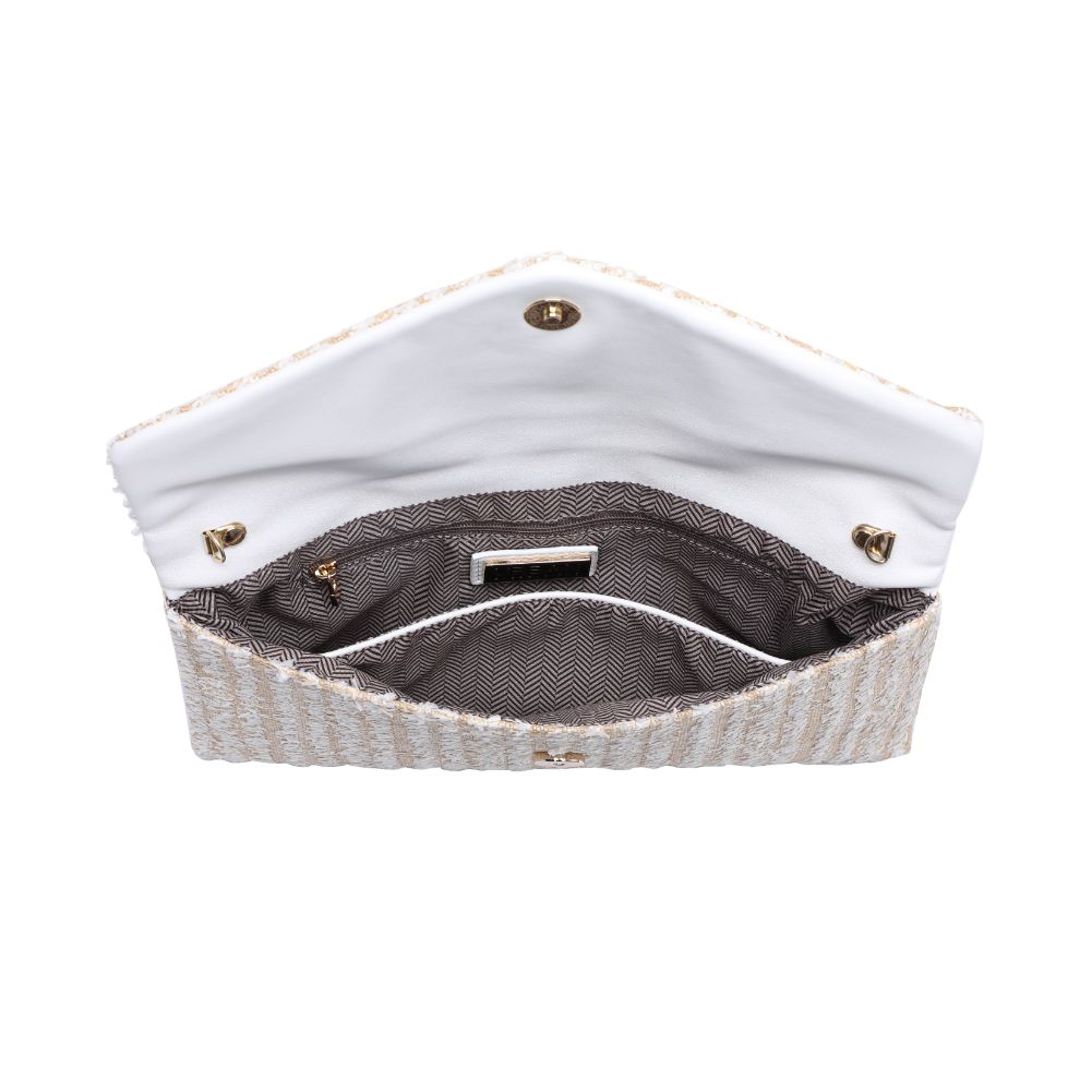 Product Image of Urban Expressions Mayotte Clutch 818209017565 View 8 | White