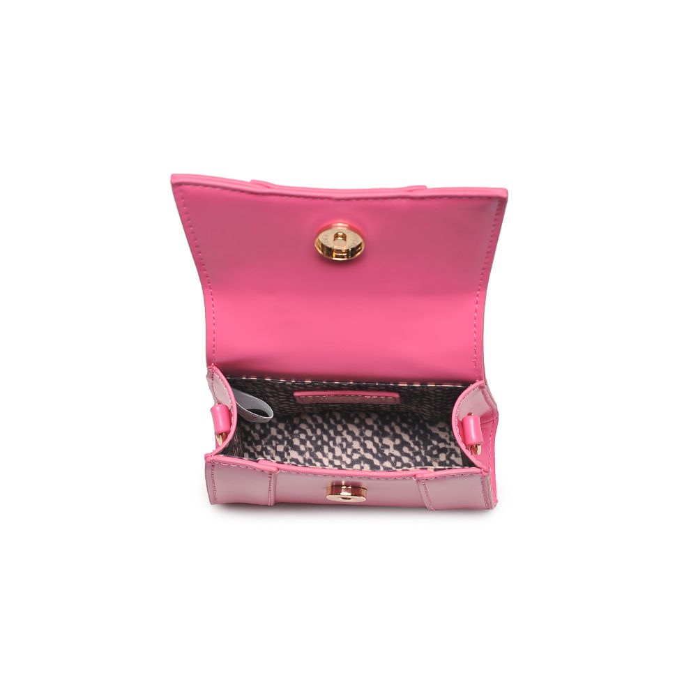 Product Image of Urban Expressions Twyla Mini Bag 818209012201 View 8 | Lipstick Pink