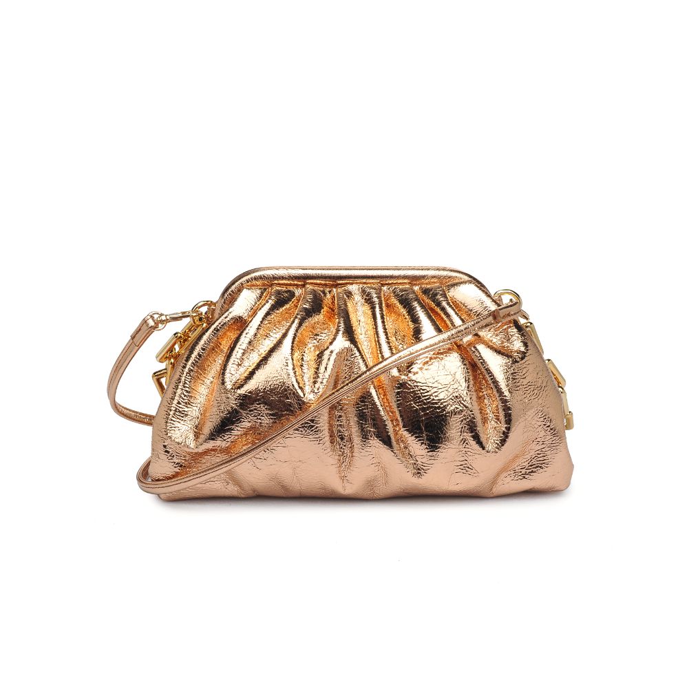 Product Image of Urban Expressions Cassie Crossbody 840611174963 View 7 | Rose Gold