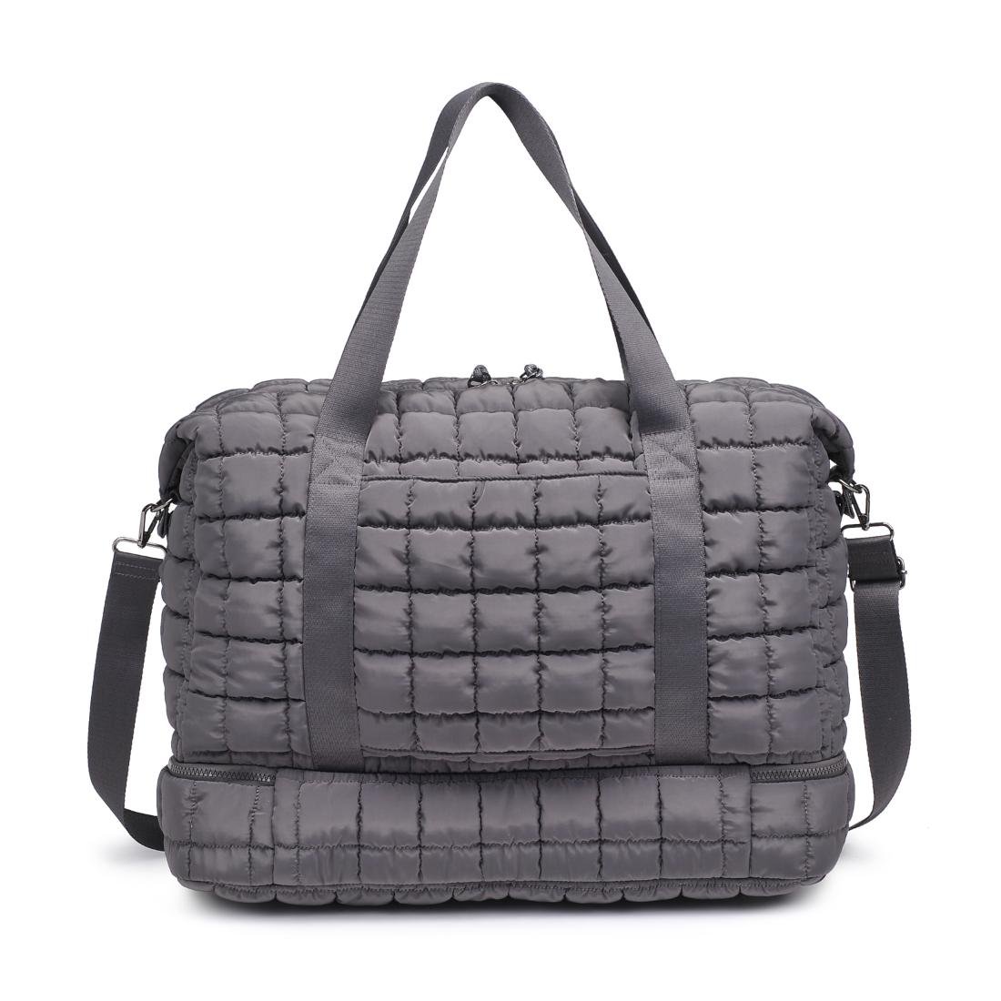 Product Image of Urban Expressions Globetrotter Weekender 840611143488 View 7 | Carbon