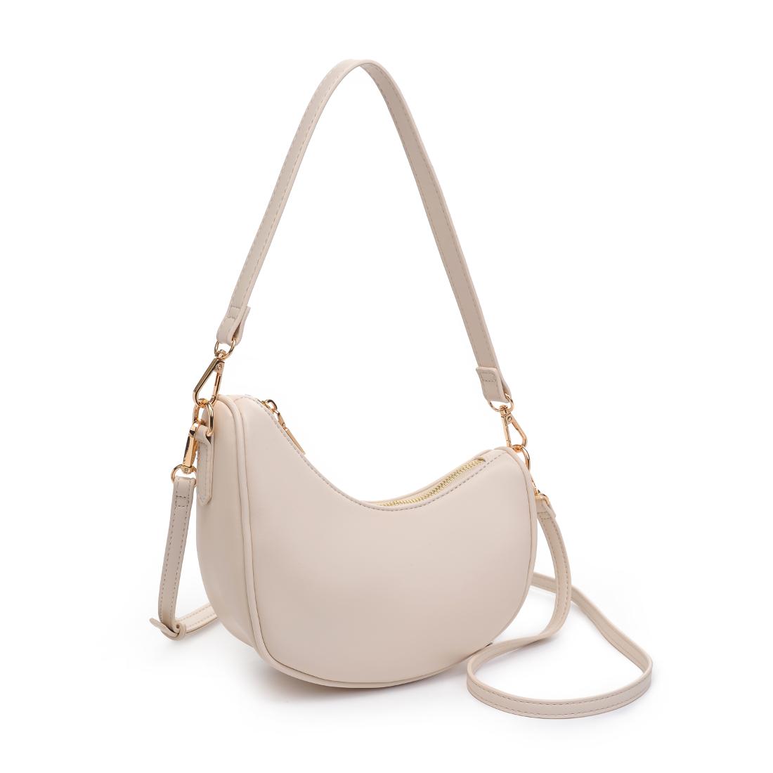 Product Image of Urban Expressions Mila Crossbody 840611154309 View 6 | Oatmilk