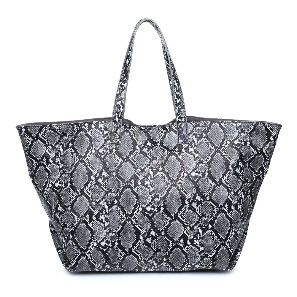 Product Image of Urban Expressions Mylah Tote 840611163349 View 7 | Black