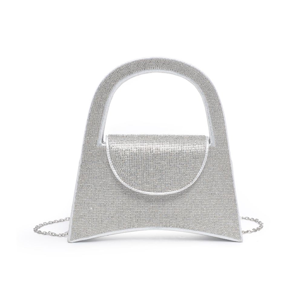 Product Image of Urban Expressions Gamora Evening Bag 840611102881 View 5 | Silver