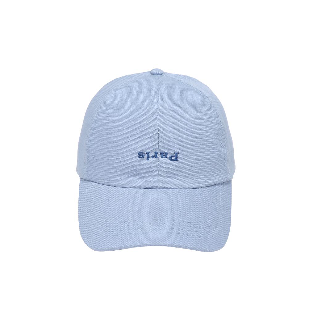 Product Image of Urban Expressions Paris Embroidered Hat Baseball Cap 840611193100 View 5 | Light Blue