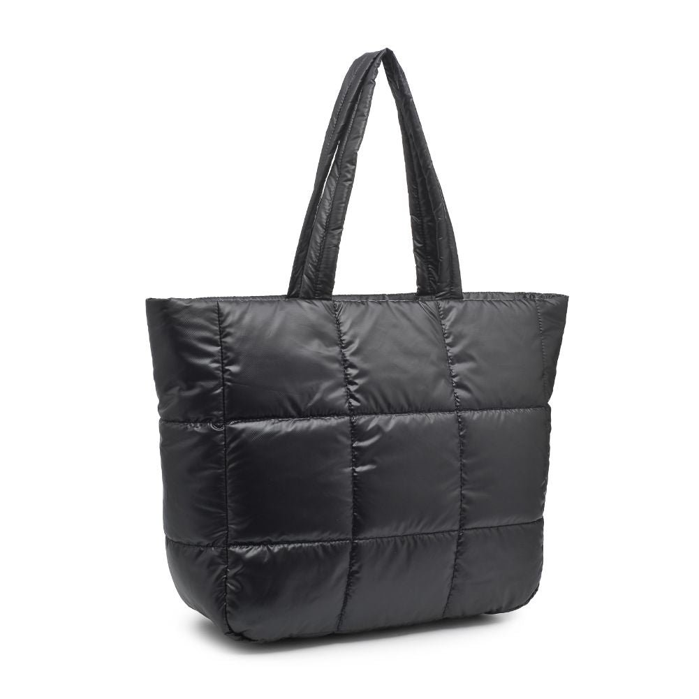 Product Image of Urban Expressions Neeva Tote 818209010399 View 6 | Black