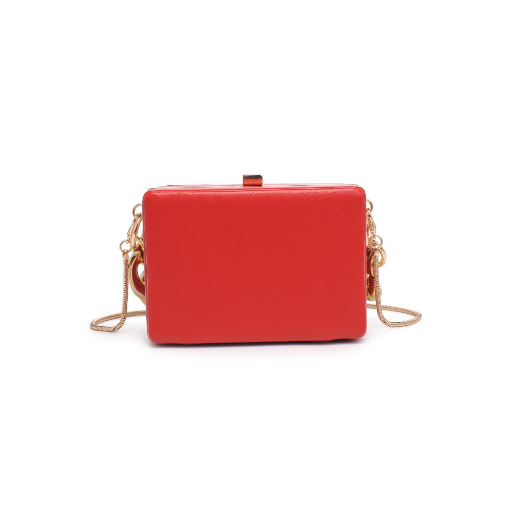 Product Image of Urban Expressions Irene Mini Bag 840611185532 View 7 | Red